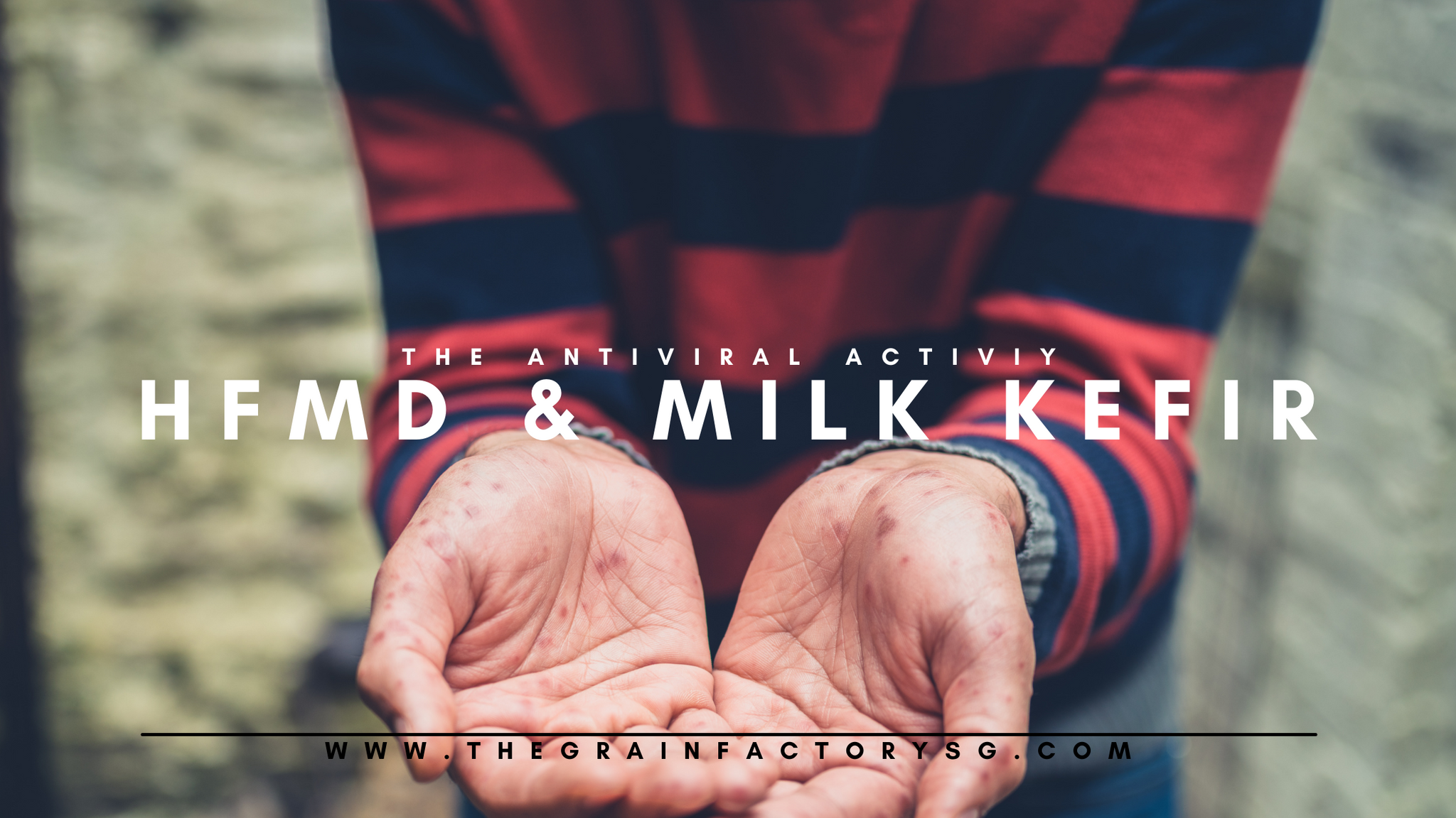 Hand Foot Mouth Disease and Milk Kefir