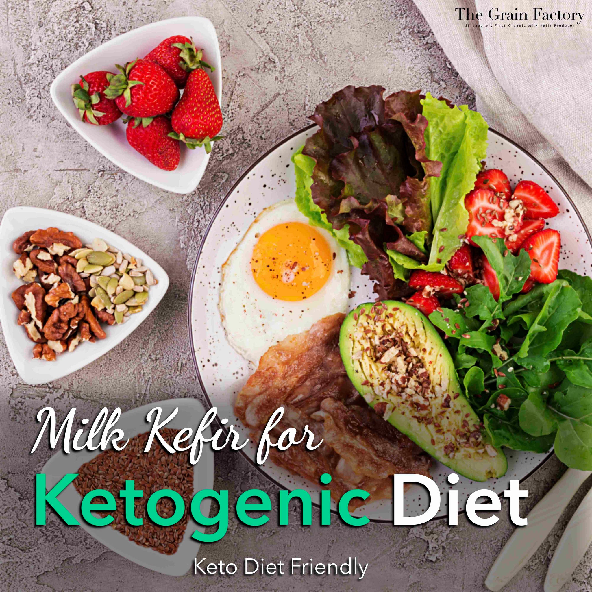 Keto Diet | Ketogenic Diet | Ketogenesis | Kids Probiotics Singapore | Organic Milk Kefir Singapore | The Grain Factory | Child Constipation | Eczema | Acne | Inflammatory Skin Conditions Children | Children Eczema
