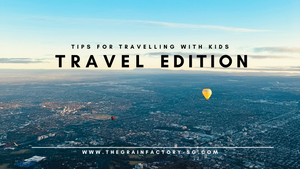 Travel Edition - THE MUST BRING if you bring your kids (IMO)