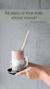 Kids Probiotics Singapore | Organic Milk Kefir Singapore | The Grain Factory | Child Constipation | Eczema | Acne | Inflammatory Skin Conditions Children | Children Eczema | Yoghurt vs Milk Kefir | Commercial Probiotics