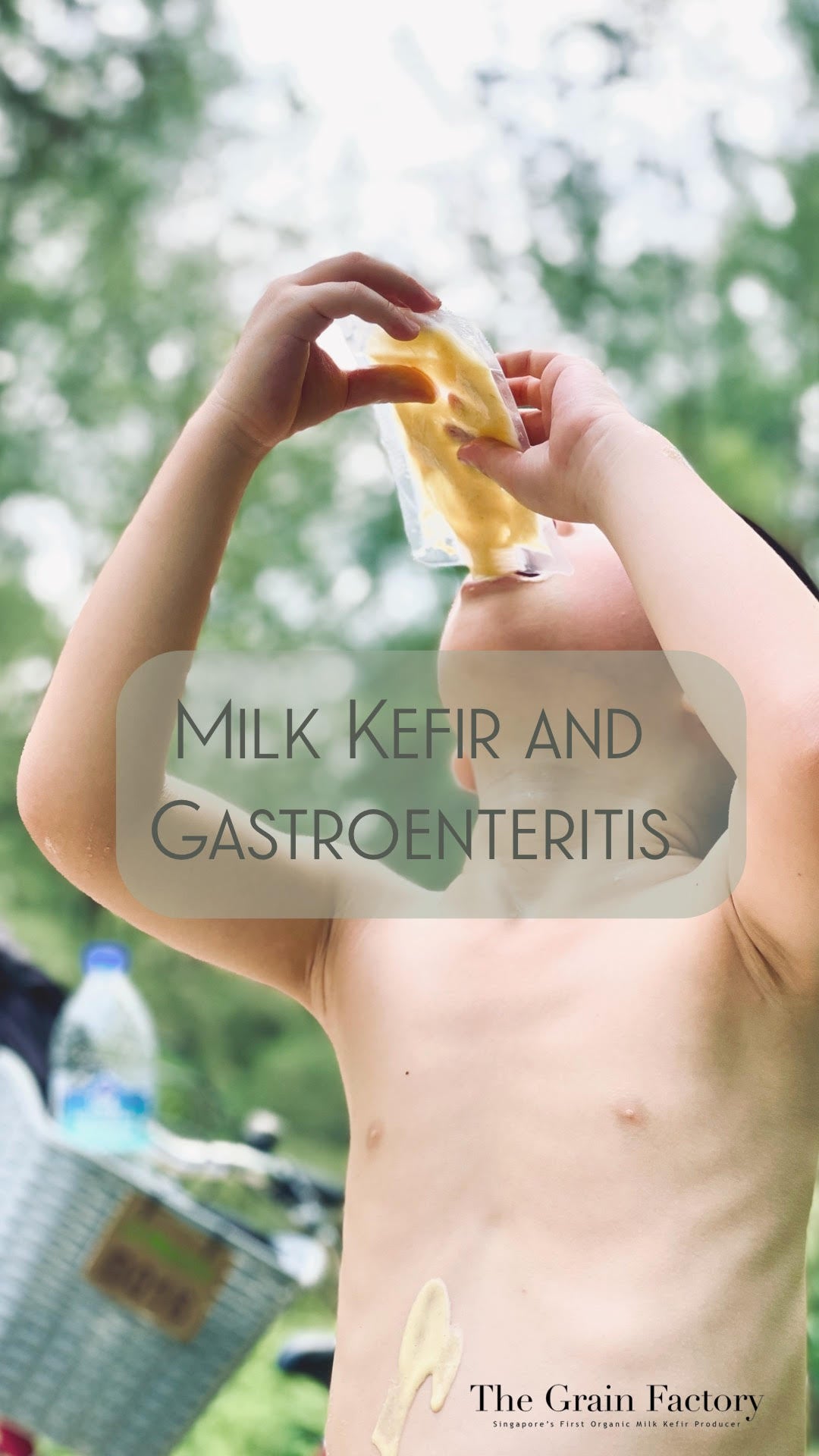 Kids Probiotics Singapore | Organic Milk Kefir Singapore | The Grain Factory | Child Constipation | Eczema | Acne | Inflammatory Skin Conditions Children | Children Eczema | Milk Kefir for Gastroenteritis