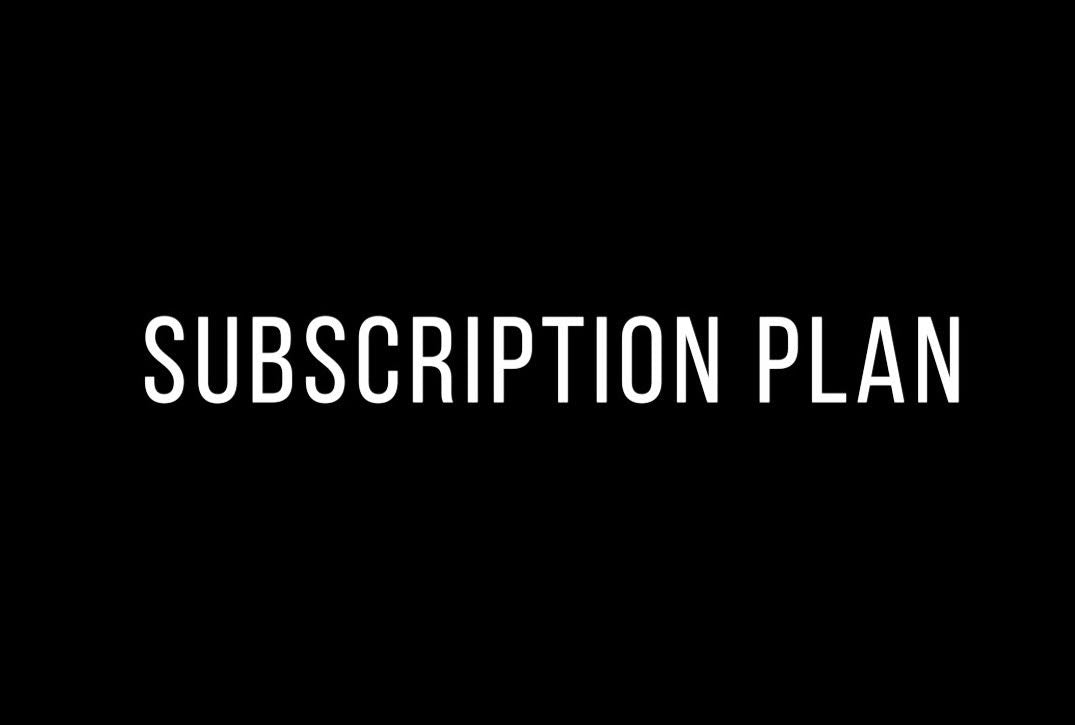 Subscription Plans