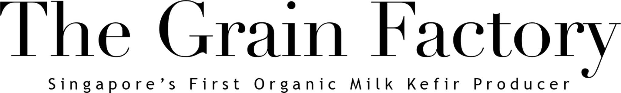 The Grain Factory Singapore Organic Milk Kefir First In Singapore