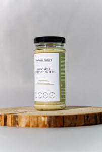 Avocado kefir smoothie