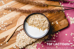 Original TGF LACTOats™ (The OG fermented oats)