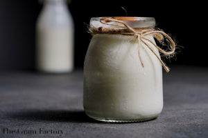 Organic milk kefir